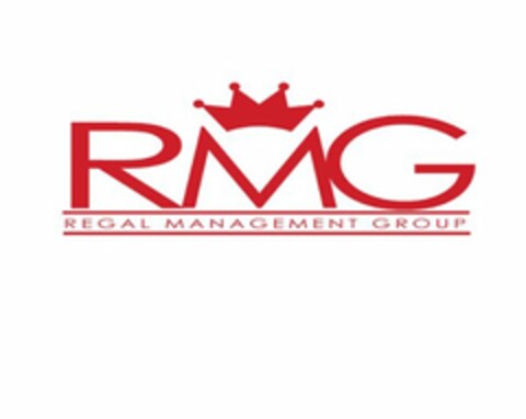 RMG REGAL MANAGEMENT GROUP Logo (USPTO, 05.06.2012)