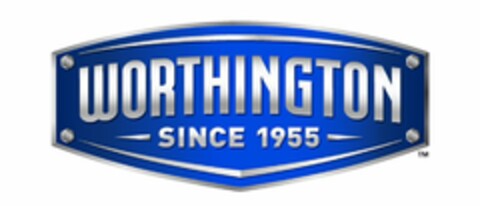 WORTHINGTON SINCE 1955 Logo (USPTO, 19.07.2012)
