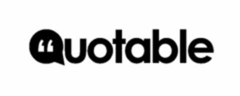 QUOTABLE Logo (USPTO, 20.07.2012)