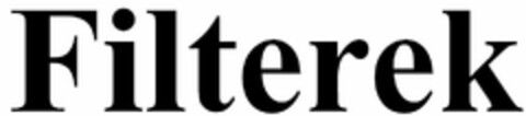 FILTEREK Logo (USPTO, 02.08.2012)