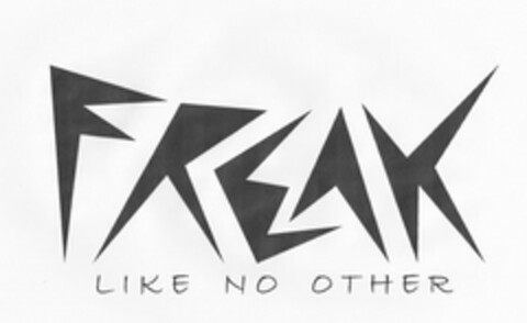 FREAK LIKE NO OTHER Logo (USPTO, 30.08.2012)