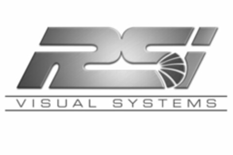 RSI VISUAL SYSTEMS Logo (USPTO, 09/07/2012)