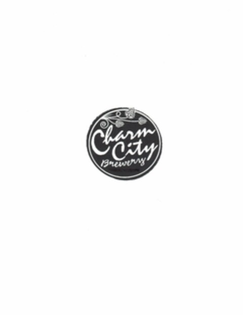 CHARM CITY BREWERY Logo (USPTO, 06.10.2012)