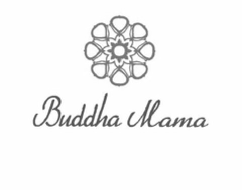 BUDDHA MAMA Logo (USPTO, 30.10.2012)