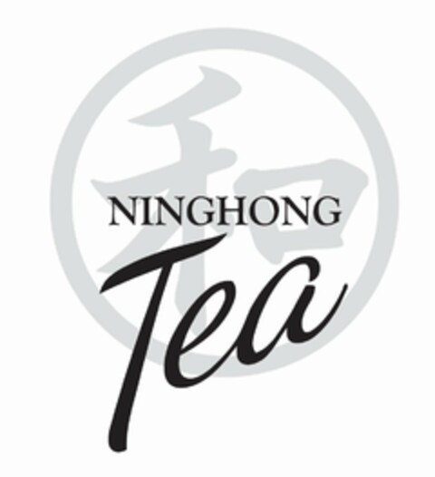 NINGHONG TEA Logo (USPTO, 03/08/2013)