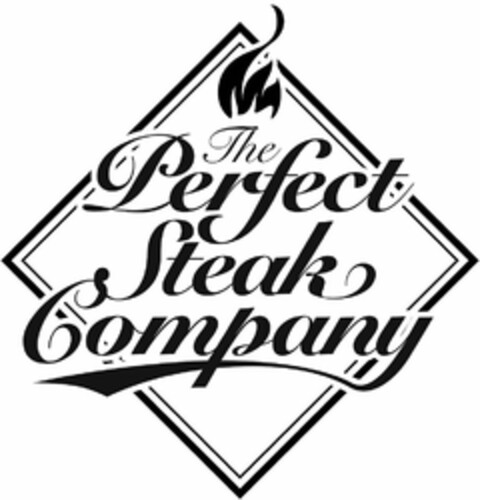 THE PERFECT STEAK COMPANY Logo (USPTO, 03.04.2013)