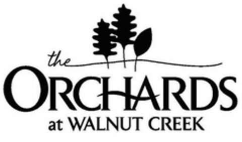 THE ORCHARDS AT WALNUT CREEK Logo (USPTO, 12.04.2013)