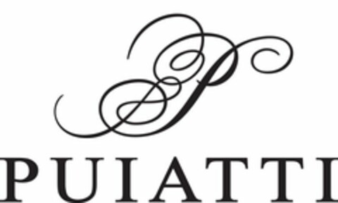 P PUIATTI Logo (USPTO, 29.05.2013)