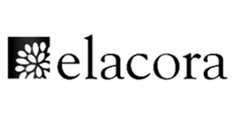 ELACORA Logo (USPTO, 06/14/2013)