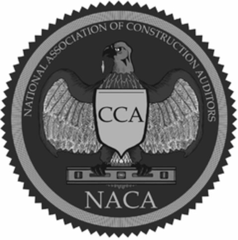 CCA NACA NATIONAL ASSOCIATION OF CONSTRUCTION AUDITORS Logo (USPTO, 16.07.2013)