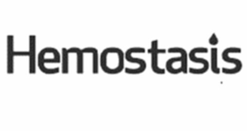 HEMOSTASIS Logo (USPTO, 21.08.2013)
