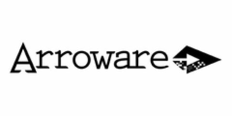 ARROWARE Logo (USPTO, 08/27/2013)