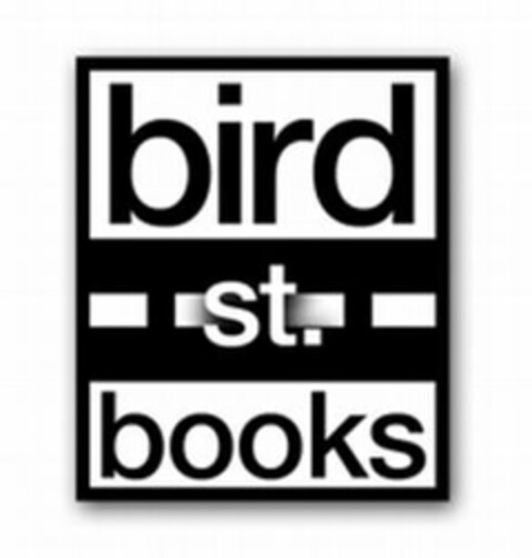 BIRD ST. BOOKS Logo (USPTO, 05.09.2013)