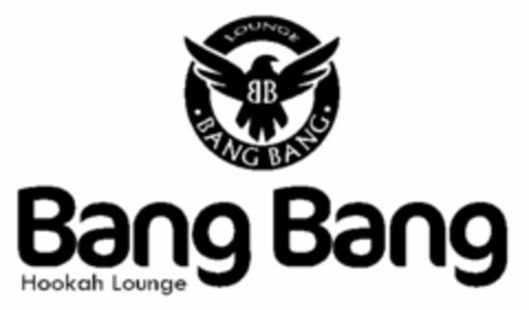 BANG BANG HOOKAH LOUNGE BB Logo (USPTO, 09/10/2013)