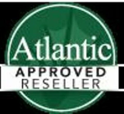 ATLANTIC APPROVED RESELLER Logo (USPTO, 21.09.2013)