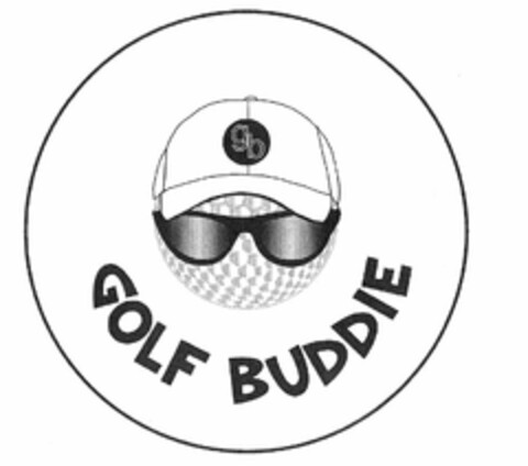 GB GOLF BUDDIE Logo (USPTO, 21.10.2013)