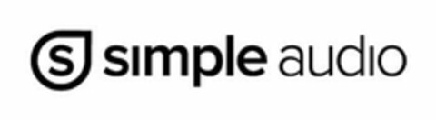 S SIMPLE AUDIO Logo (USPTO, 01/23/2014)