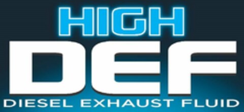 HIGH DEF DIESEL EXHAUST FLUID Logo (USPTO, 12.02.2014)