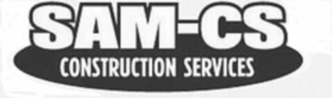 SAM-CS CONSTRUCTION SERVICES Logo (USPTO, 27.02.2014)