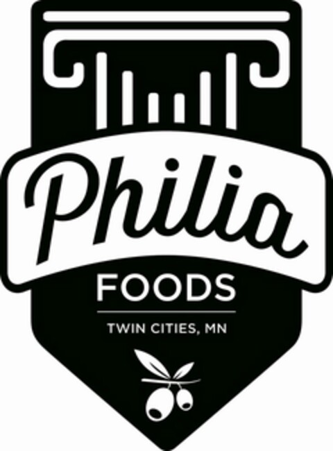 PHILIA FOODS TWIN CITIES, MN Logo (USPTO, 03.03.2014)