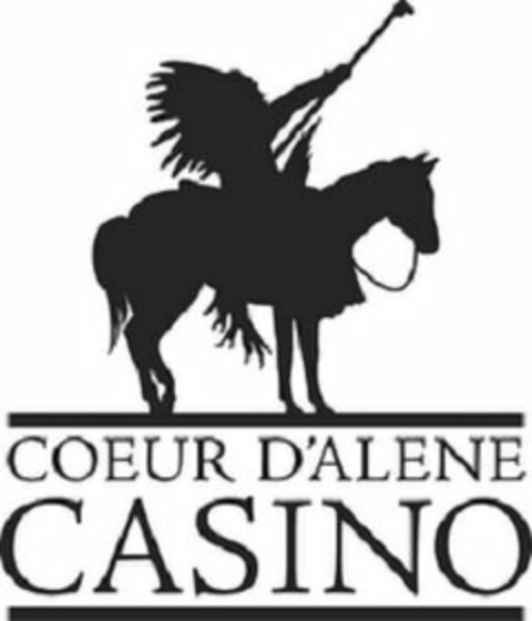 COEUR D'ALENE CASINO Logo (USPTO, 19.03.2014)