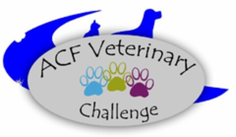 ACF VETERINARY CHALLENGE Logo (USPTO, 09.04.2014)