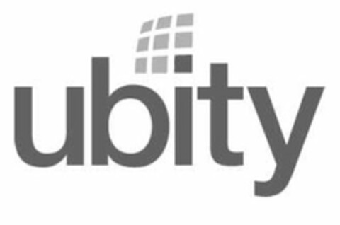 UBITY Logo (USPTO, 25.04.2014)