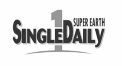 SINGLEDAILY 1 SUPER EARTH Logo (USPTO, 05/22/2014)