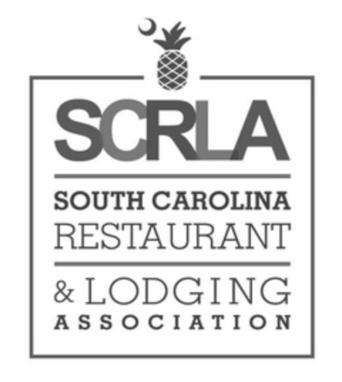 SCRLA SOUTH CAROLINA RESTAURANT & LODGING ASSOCIATION Logo (USPTO, 05/30/2014)