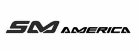 SM AMERICA Logo (USPTO, 20.06.2014)