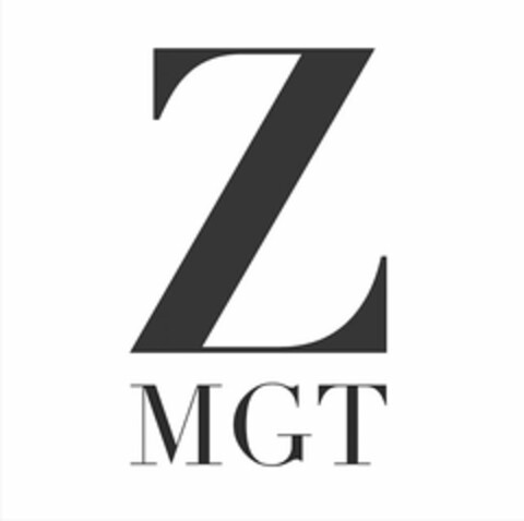 Z MGT Logo (USPTO, 04.08.2014)
