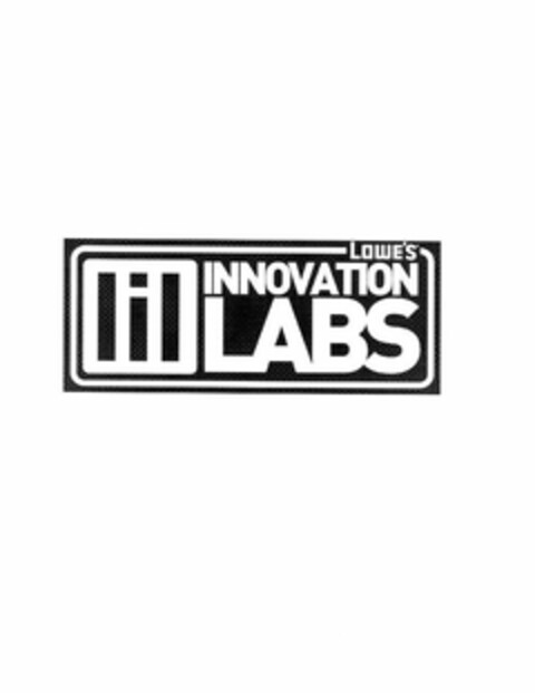 LIL LOWE'S INNOVATION LABS Logo (USPTO, 19.08.2014)