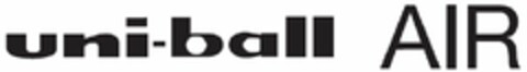 UNI-BALL AIR Logo (USPTO, 21.08.2014)