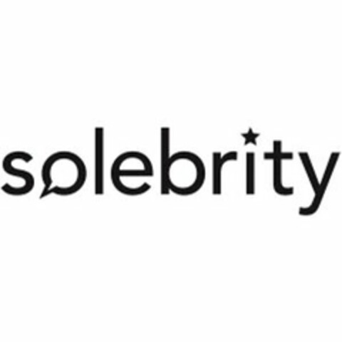 SOLEBRITY Logo (USPTO, 25.08.2014)