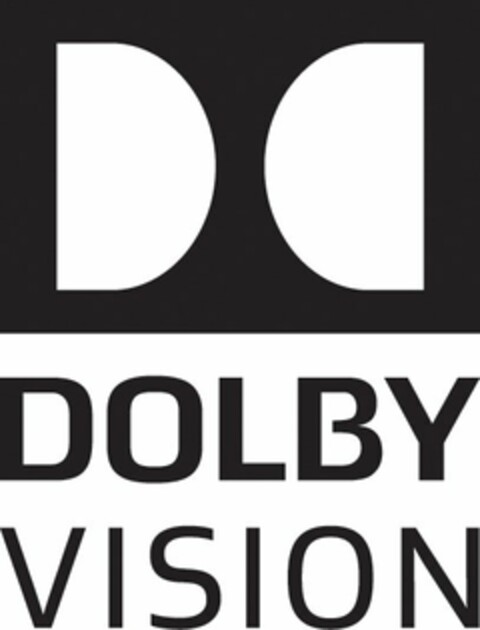 DD DOLBY VISION Logo (USPTO, 12.09.2014)