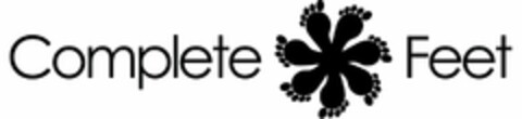 COMPLETE FEET Logo (USPTO, 10/02/2014)