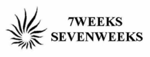 7WEEKS SEVENWEEKS Logo (USPTO, 09.10.2014)