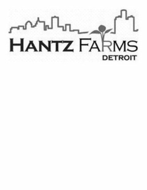 HANTZ FARMS DETROIT Logo (USPTO, 11/13/2014)