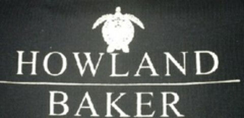 HOWLAND BAKER Logo (USPTO, 01/11/2015)