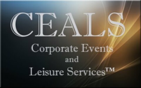 CEALS CORPORATE EVENTS AND LEISURE SERVICES Logo (USPTO, 25.01.2015)