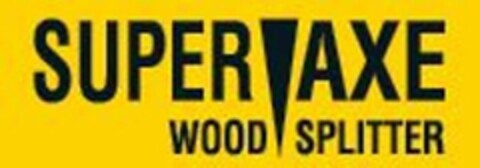 SUPER AXE WOOD SPLITTER Logo (USPTO, 02/25/2015)