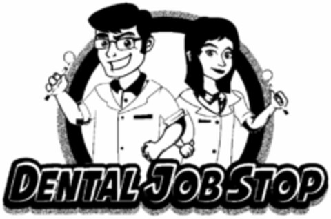 DENTAL JOB STOP Logo (USPTO, 25.02.2015)