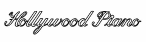 HOLLYWOOD PIANO Logo (USPTO, 25.02.2015)