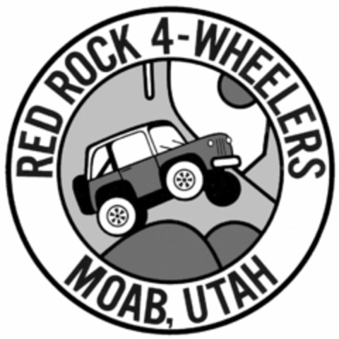 RED ROCK 4-WHEELERS MOAB, UTAH Logo (USPTO, 20.03.2015)