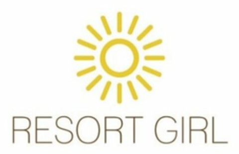 RESORT GIRL Logo (USPTO, 23.03.2015)