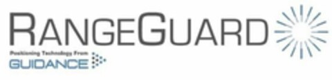 RANGEGUARD POSITIONING TECHNOLOGY FROM GUIDANCE Logo (USPTO, 30.03.2015)