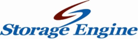 S STORAGE ENGINE Logo (USPTO, 31.03.2015)