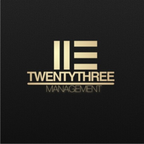 TWENTYTHREE MANAGEMENT Logo (USPTO, 31.03.2015)