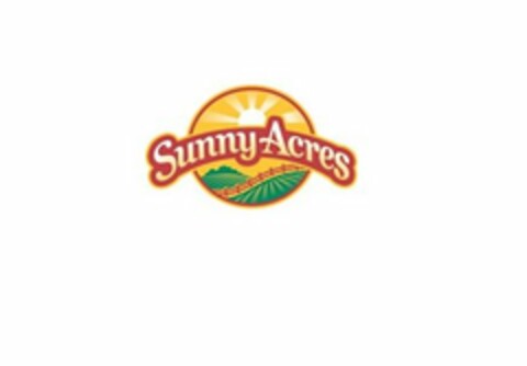 SUNNY ACRES Logo (USPTO, 09.04.2015)