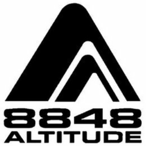 8848 ALTITUDE Logo (USPTO, 14.04.2015)